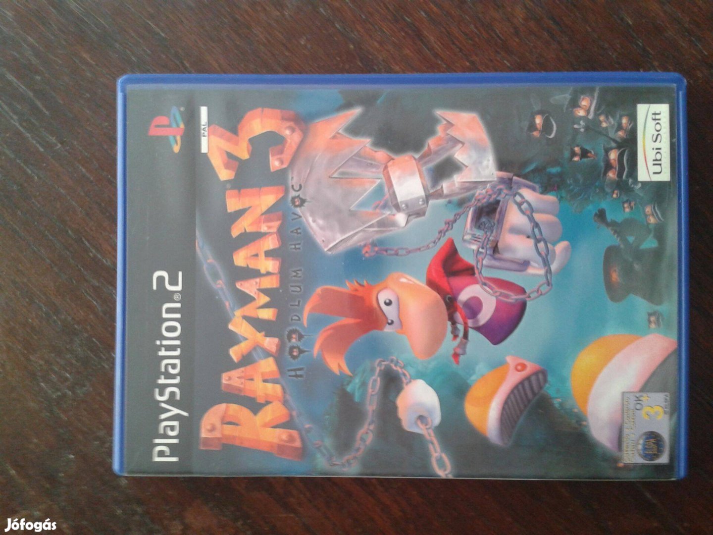 Playstation 2. Rayman 3. Hoodlum havoc