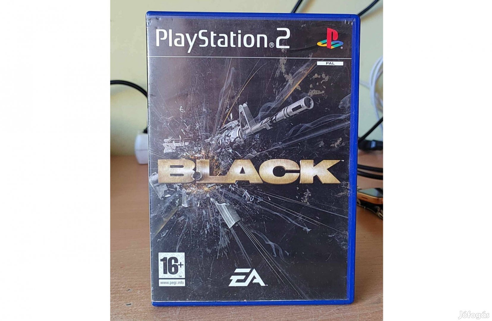 Playstation 2 - Black - Foxpost OK