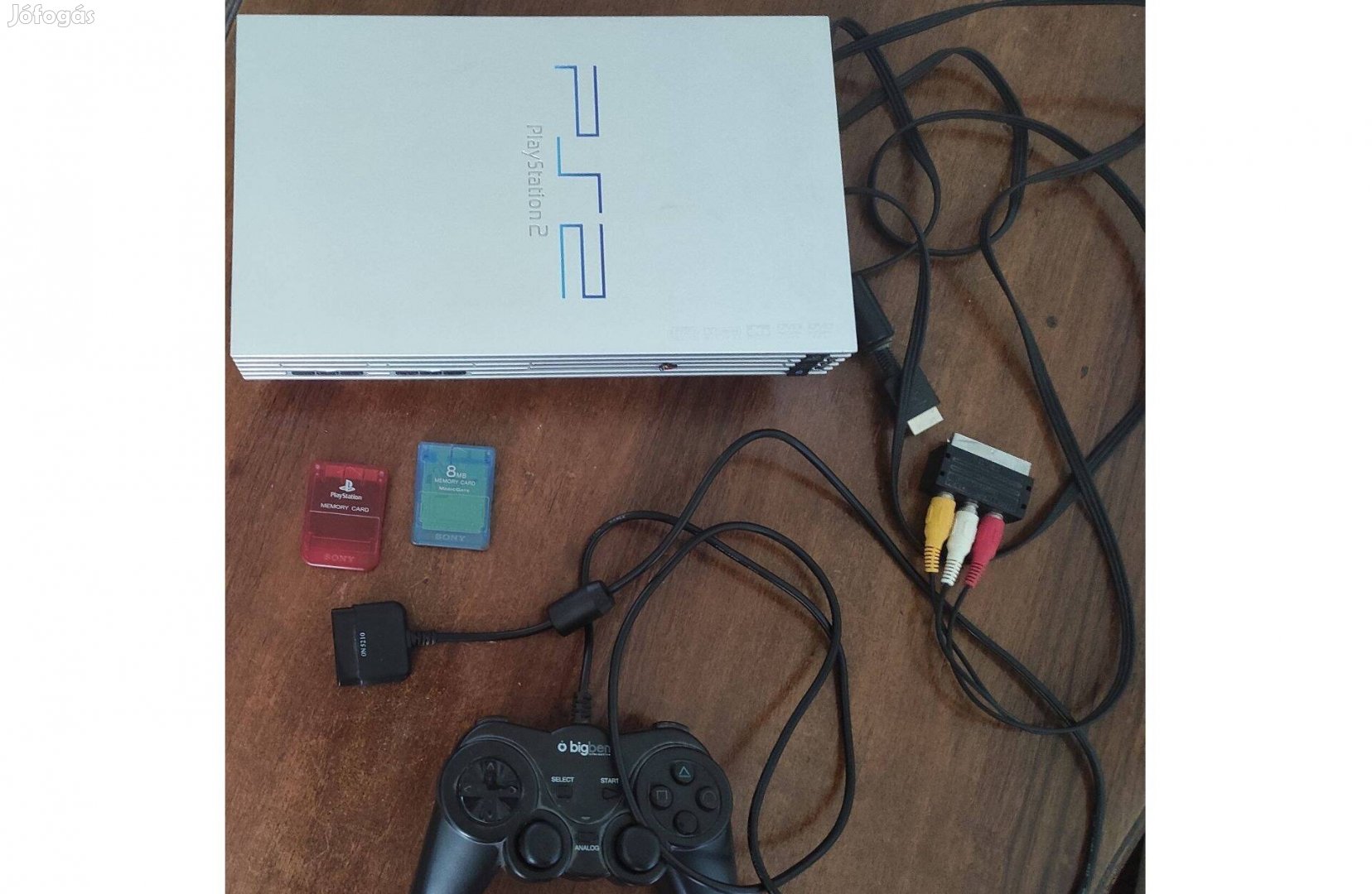 Playstation 2 + játékok