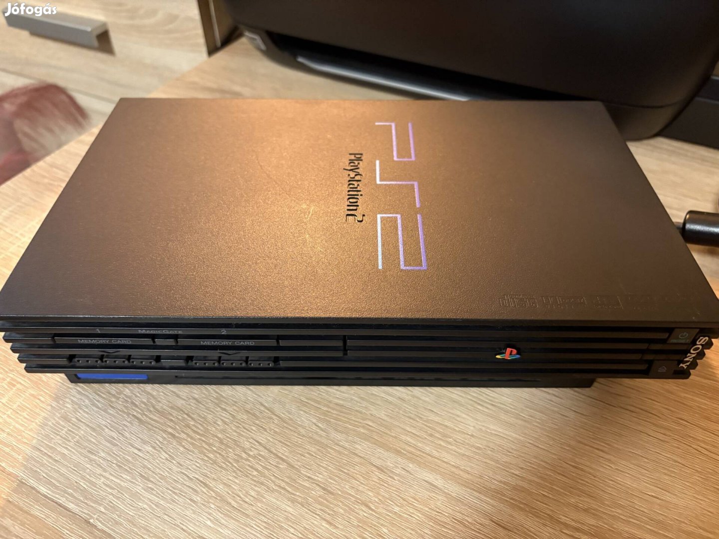 Playstation 2 (fat/kövér) és PS 2 slim