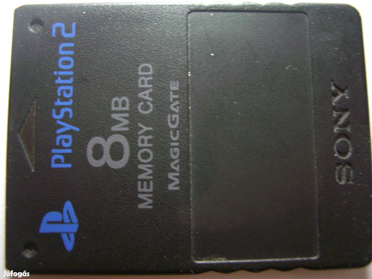 Playstation 2 -höz eredeti Sony memóriakártya eladó