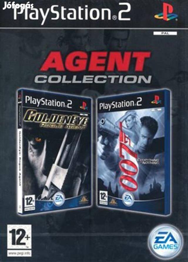 Playstation 2 játék 007, Agent Collection - 2 Games