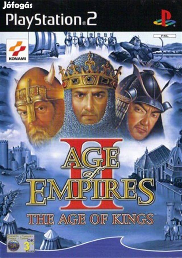 Playstation 2 játék Age Of Empires II