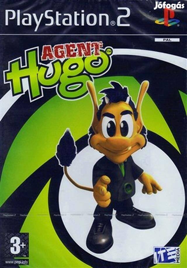 Playstation 2 játék Agent Hugo