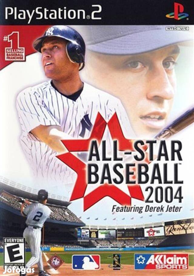 Playstation 2 játék All Star Baseball 2004
