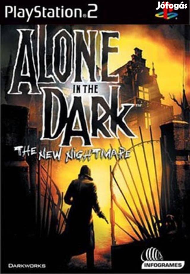 Playstation 2 játék Alone in the Dark - The New Nightmare