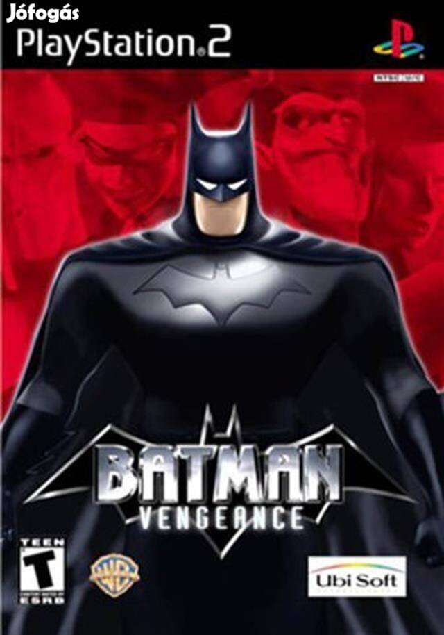 Playstation 2 játék Batman Vengeance