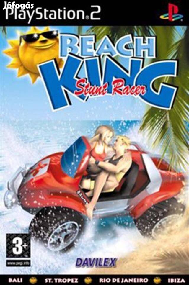 Playstation 2 játék Beach King Stunt Racer