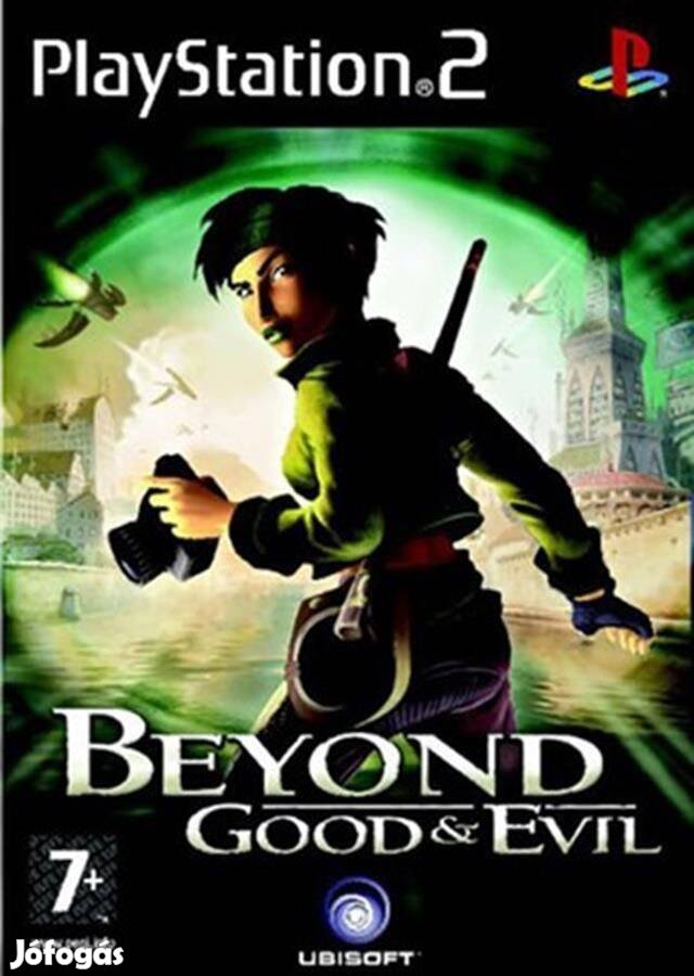 Playstation 2 játék Beyond Good and Evil