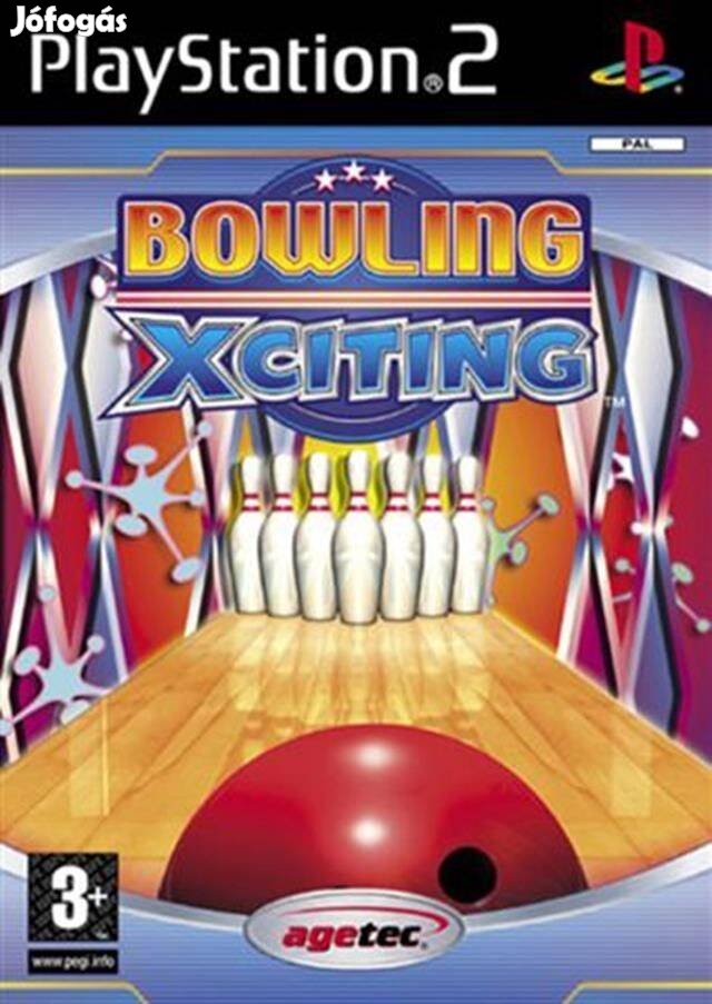 Playstation 2 játék Bowling Xciting
