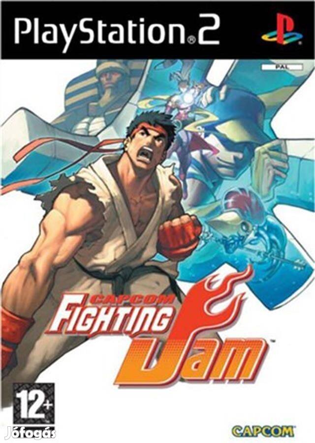 Playstation 2 játék Capcom Fighting Jam