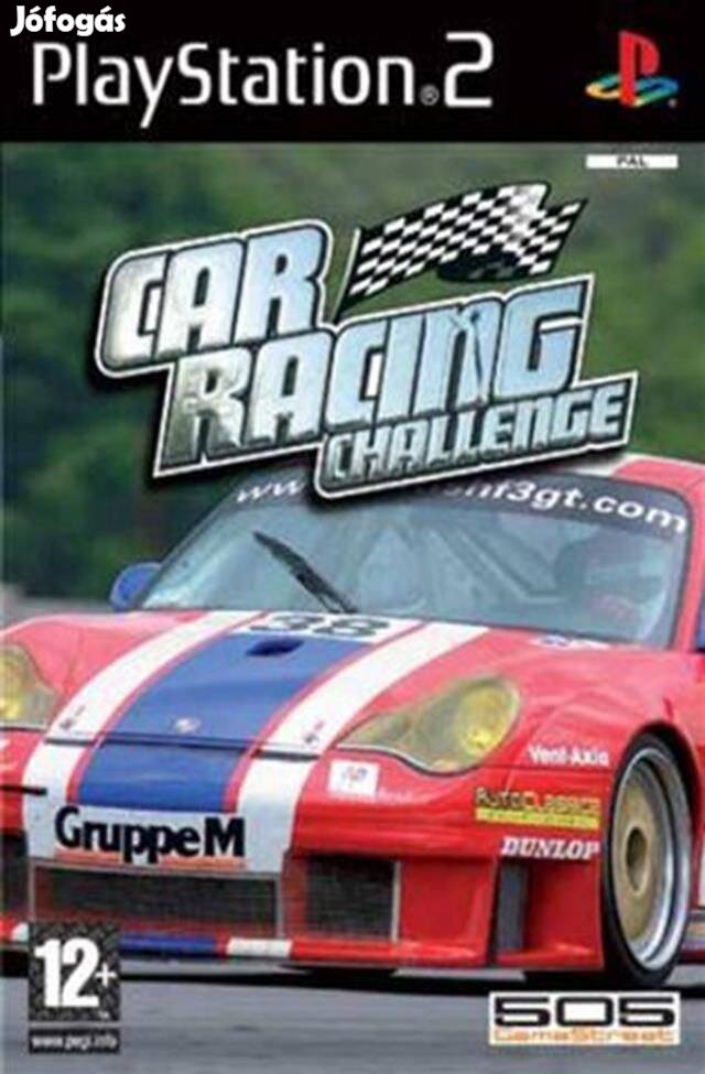 Playstation 2 játék Car Racing Challenge