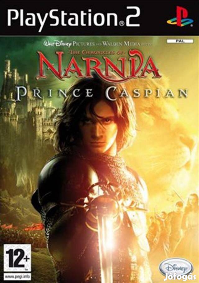 Playstation 2 játék Chronicles Of Narnia Prince Caspian