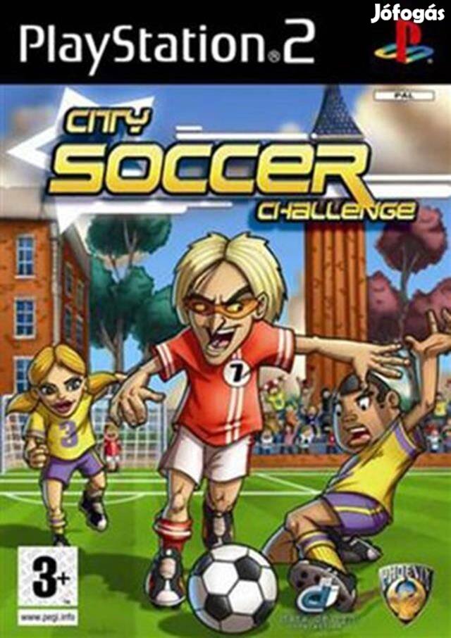 Playstation 2 játék City Soccer Challenge