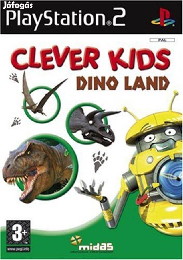Playstation 2 játék Clever Kids Dinoland