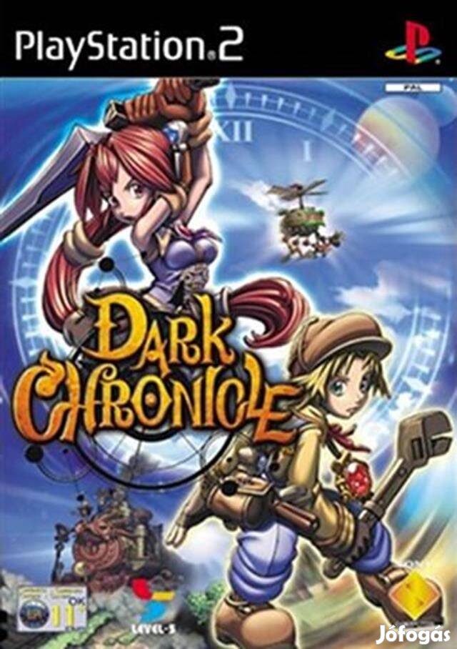 Playstation 2 játék Dark Chronicle