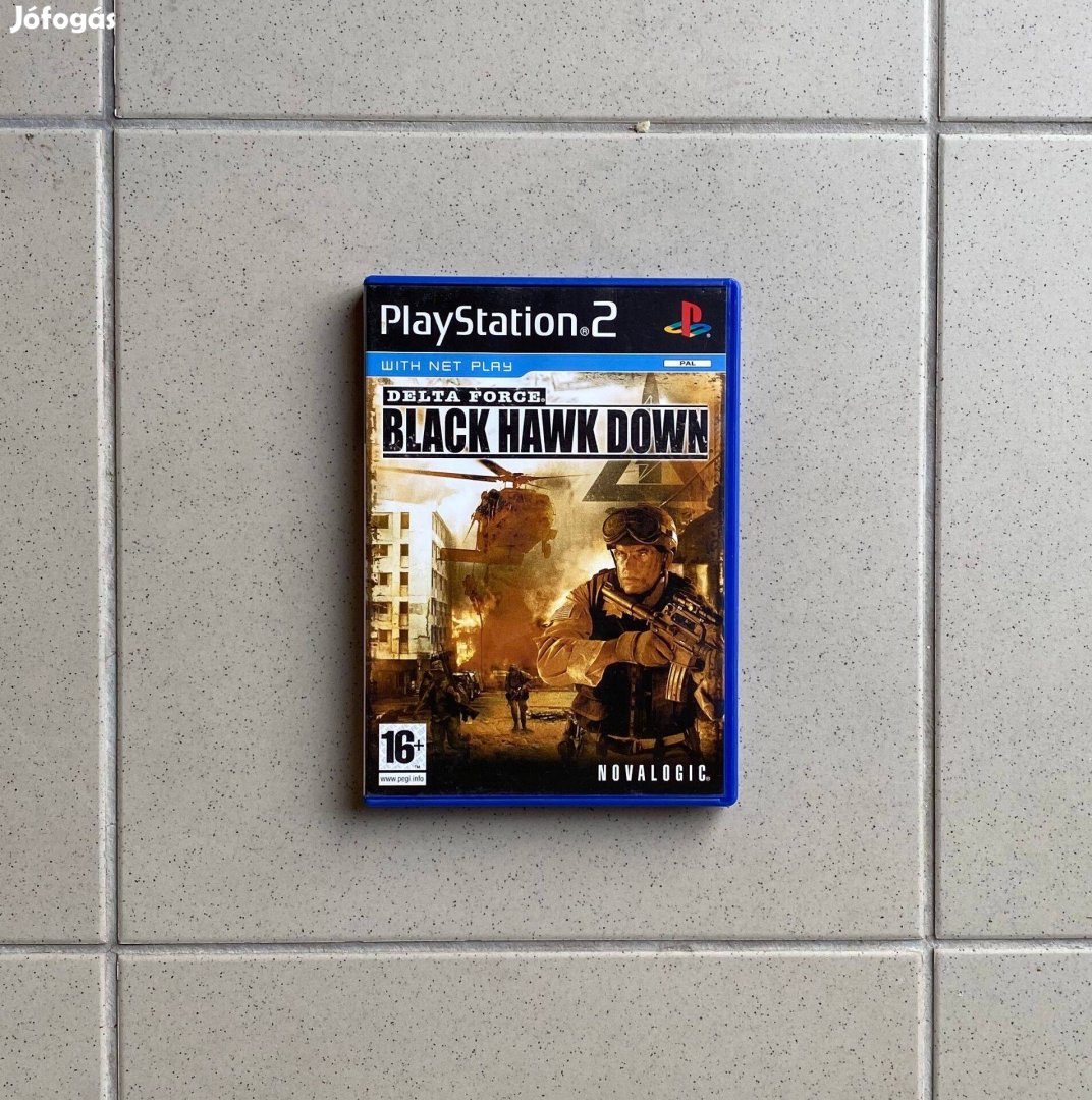 Playstation 2 játék Delta Force Black Hawk Down