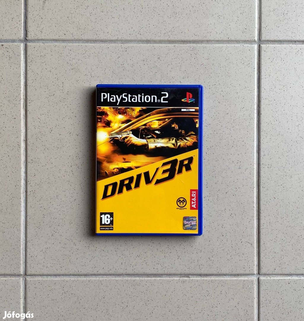 Playstation 2 játék Driv3R