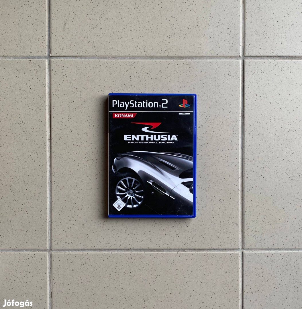 Playstation 2 játék Enthusia Professional Racing