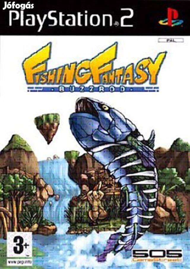 Playstation 2 játék Fishing Fantasy - Buzzrod