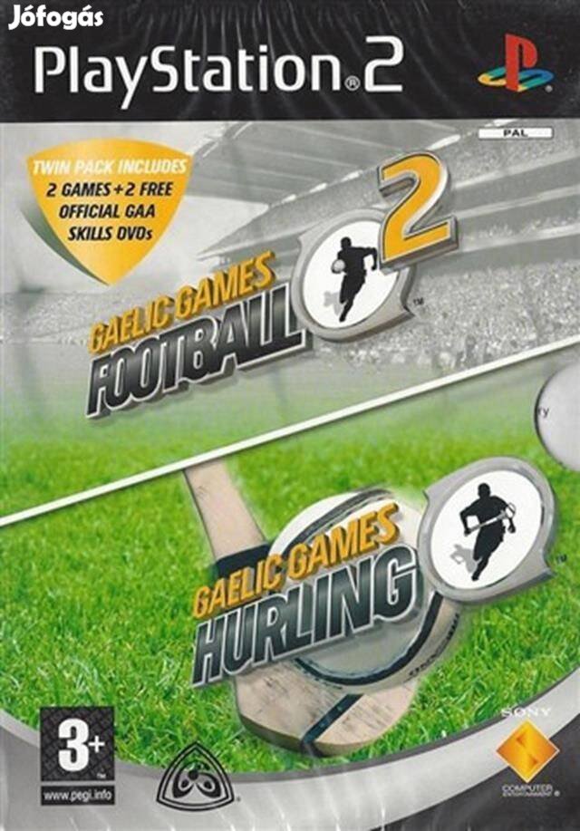 Playstation 2 játék Gaelic Games Football 2-Hurling