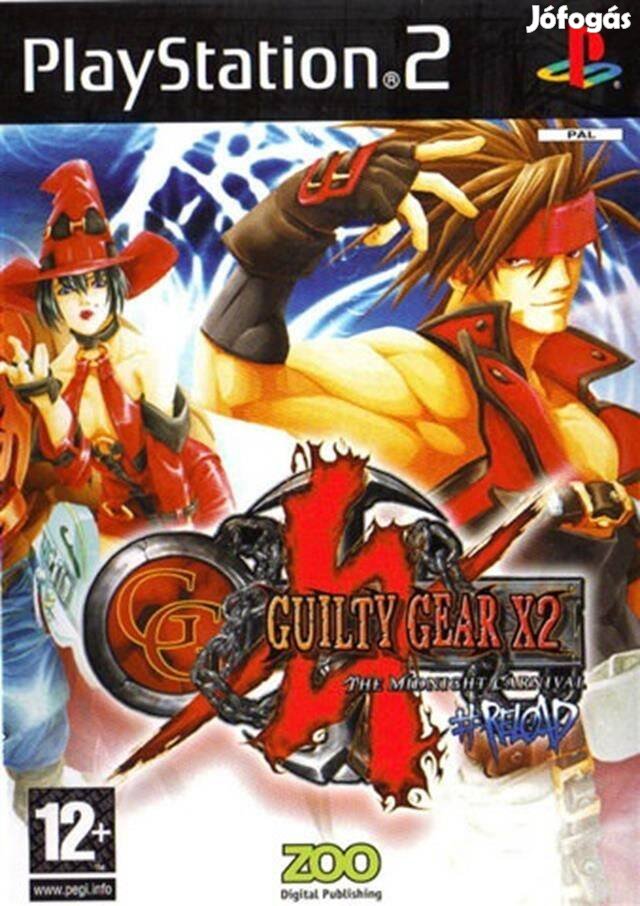 Playstation 2 játék Guilty Gear X2 Reload