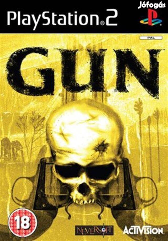 Playstation 2 játék Gun (18)