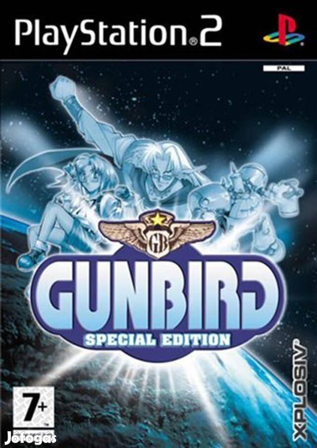 Playstation 2 játék Gunbird