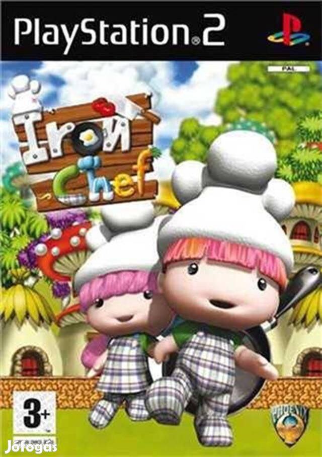 Playstation 2 játék Iron Chef