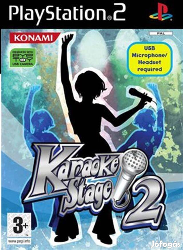 Playstation 2 játék Karaoke Stage 2