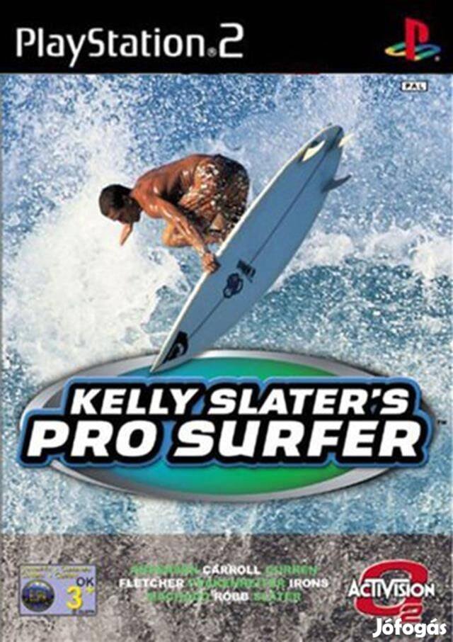 Playstation 2 játék Kelly Slater's Pro Surfer