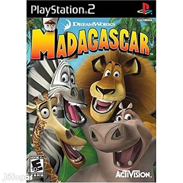 Playstation 2 játék Madagascar