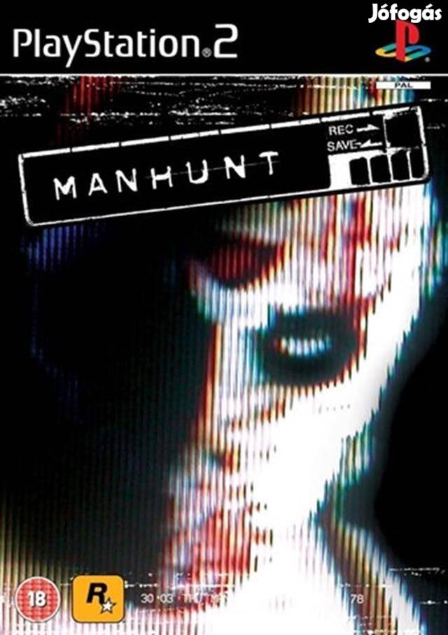 Playstation 2 játék Manhunt