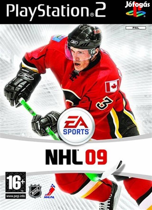 Playstation 2 játék NHL 09