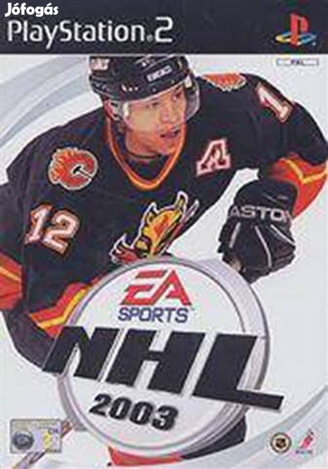 Playstation 2 játék NHL 2003