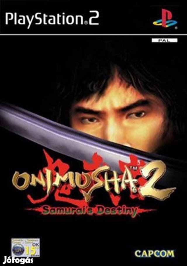 Playstation 2 játék Onimusha 2