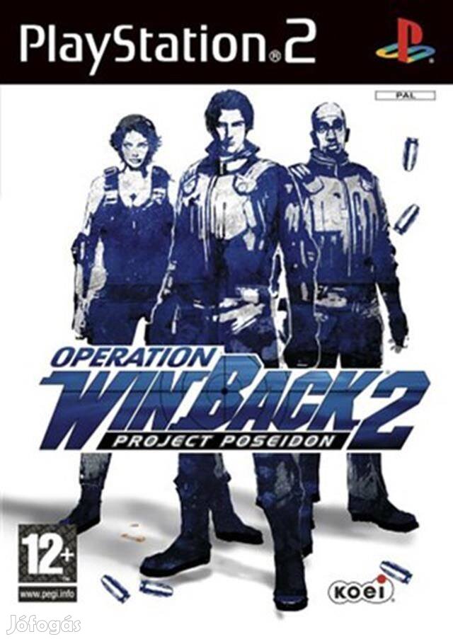 Playstation 2 játék Operation Winback 2