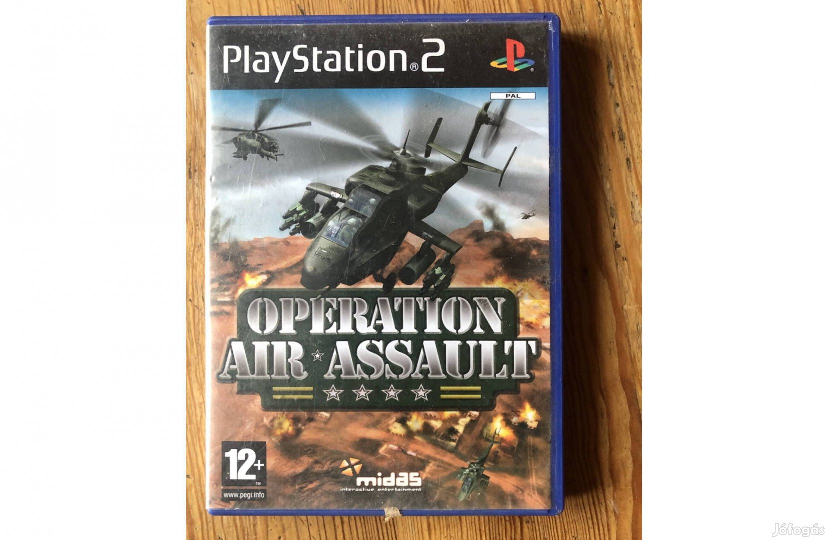 Playstation 2 játék:Operation air assault 1500 Ft