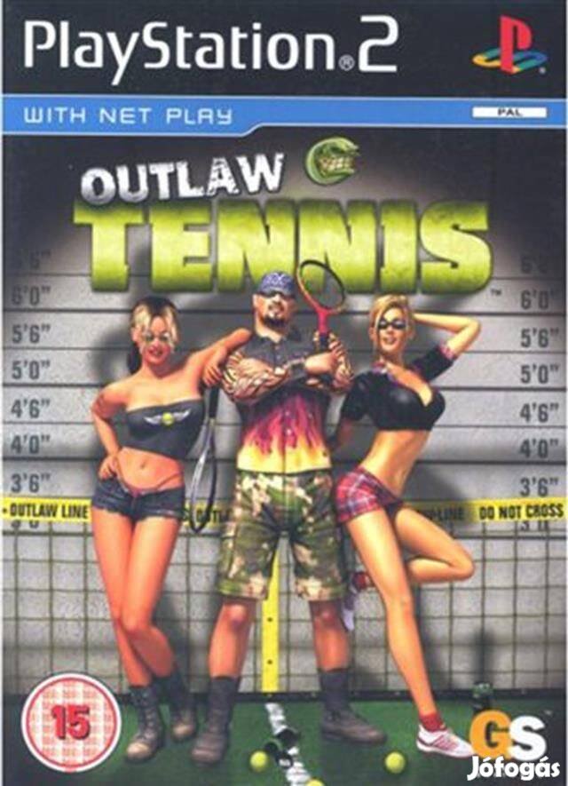 Playstation 2 játék Outlaw Tennis