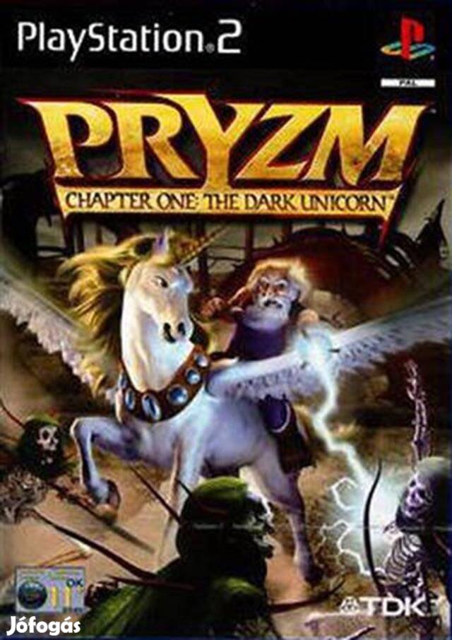 Playstation 2 játék Pryzm - Chapter One The Dark Unicorn