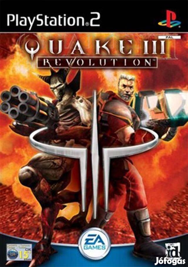 Playstation 2 játék Quake III Revolution