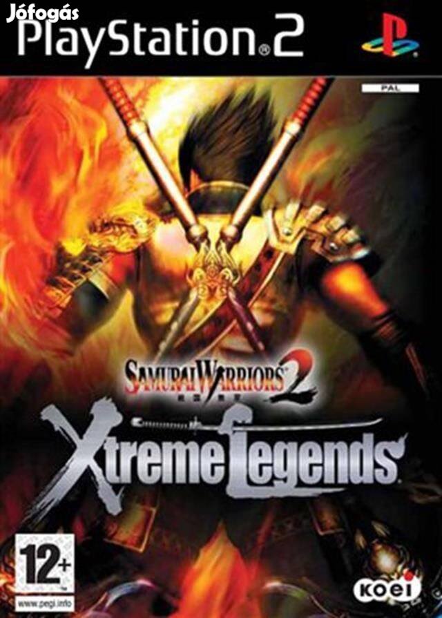 Playstation 2 játék Samurai Warriors 2 Extreme Legends