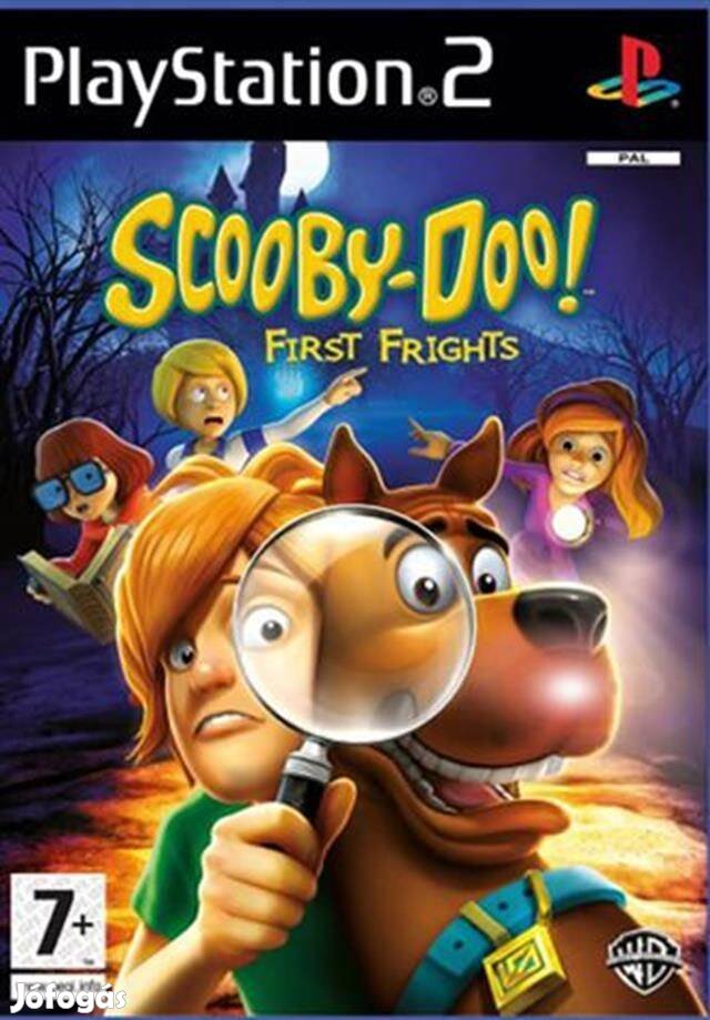 Playstation 2 játék Scooby-Doo! First Frights