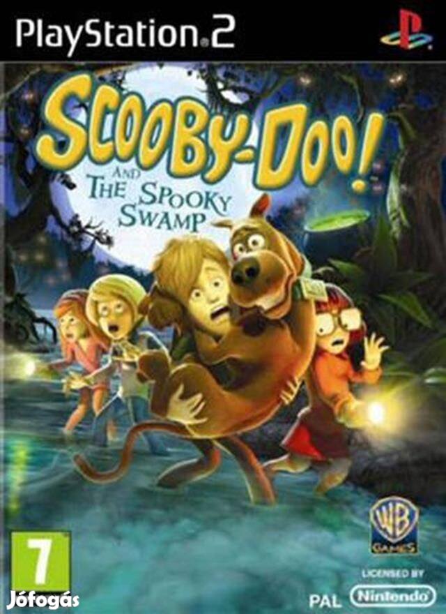 Playstation 2 játék Scooby Doo & The Spooky Swamp