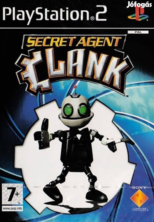 Playstation 2 játék Secret Agent Clank