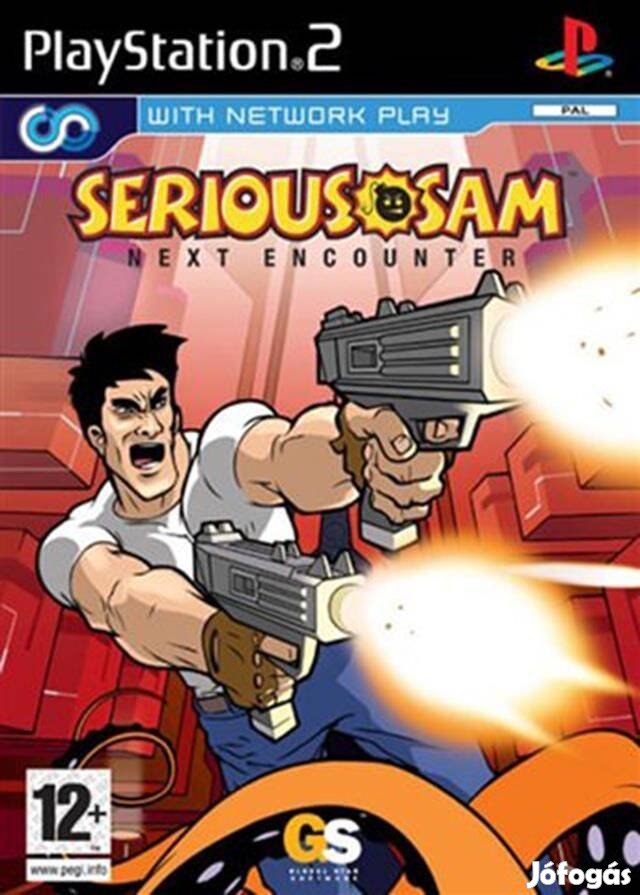 Playstation 2 játék Serious Sam - Next Encounter