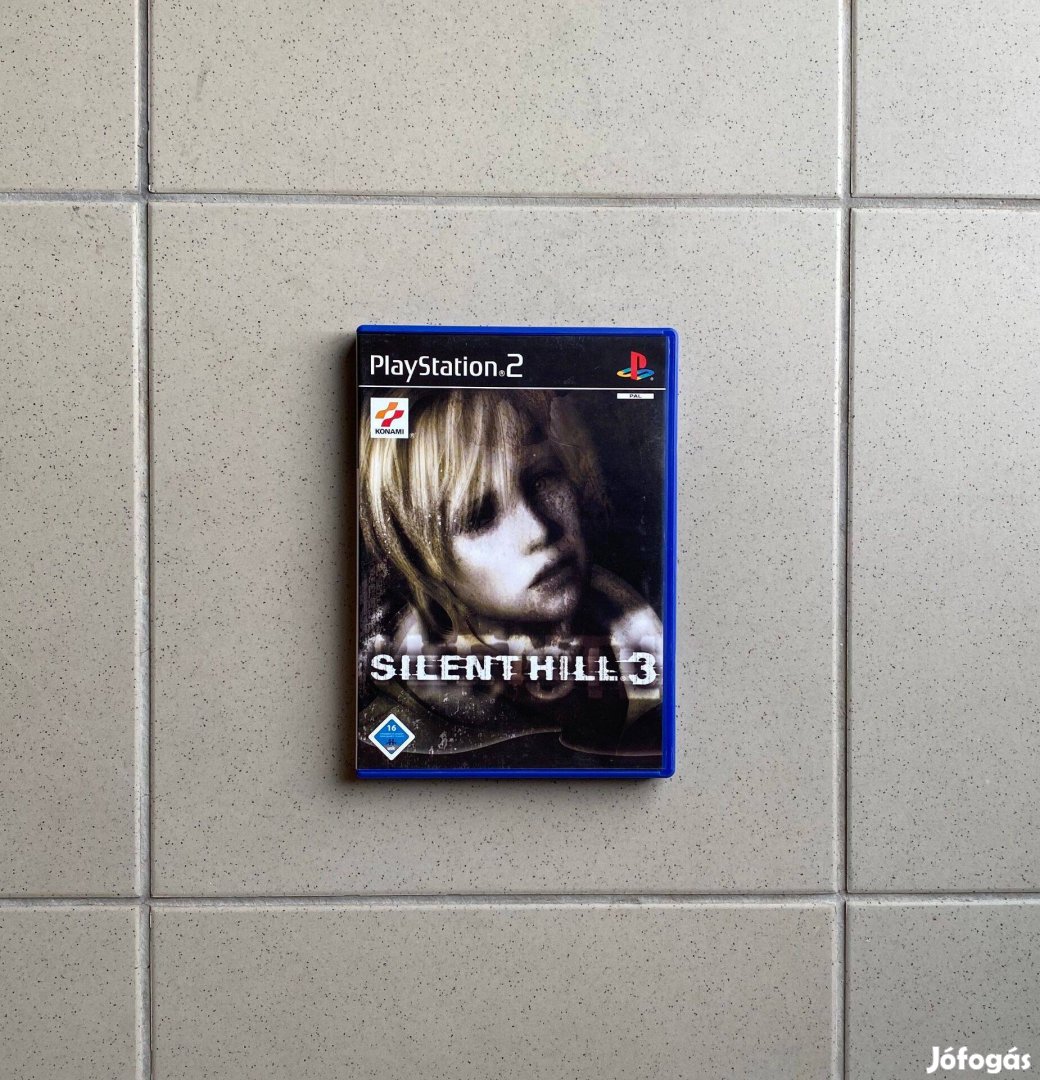 Playstation 2 játék Silent Hill 3