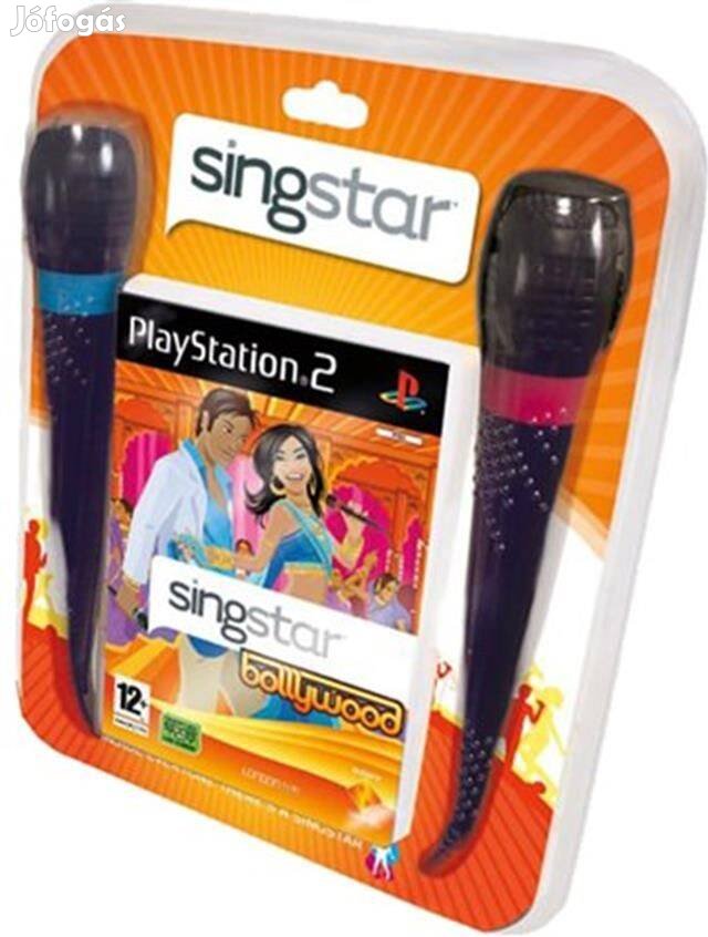 Playstation 2 játék Singstar Bollywood + 2 Microphones