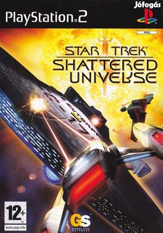 Playstation 2 játék Star Trek - Shattered Universe