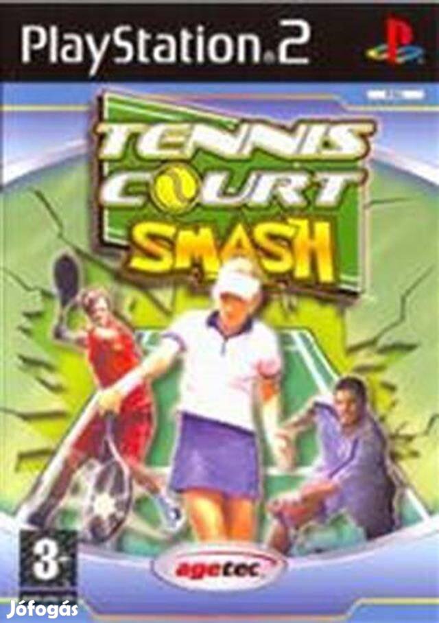 Playstation 2 játék Tennis Court Smash